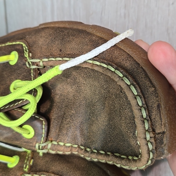 Twisted X Womens WDM0010 Leather Loafer Sneakers Driving moc shoes sz 7M - Picture 6 of 15